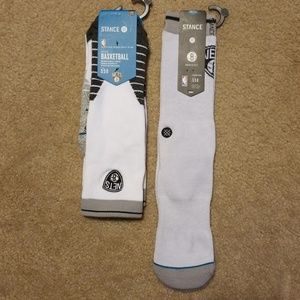Stance Men's NBA Brooklyn Nets Socks